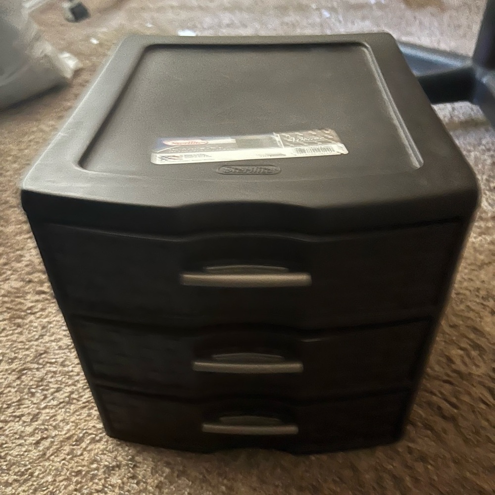 3 Drawer Storage